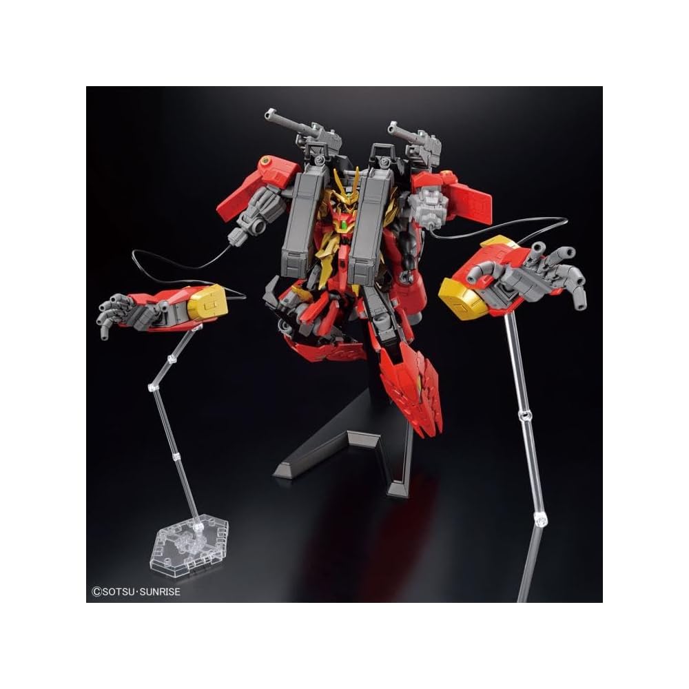 Bandai Spirits HG Tifoeus Gundam Chimera 1/144 Scale Color-Coded Plastic Model Kit