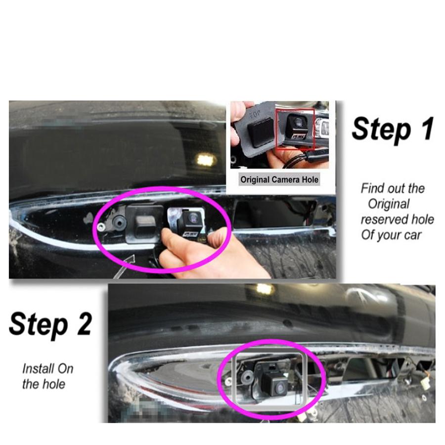Rear View Reverse Backup Camera For Mercedes-Benz W164 W251 X164 ML GL R Class