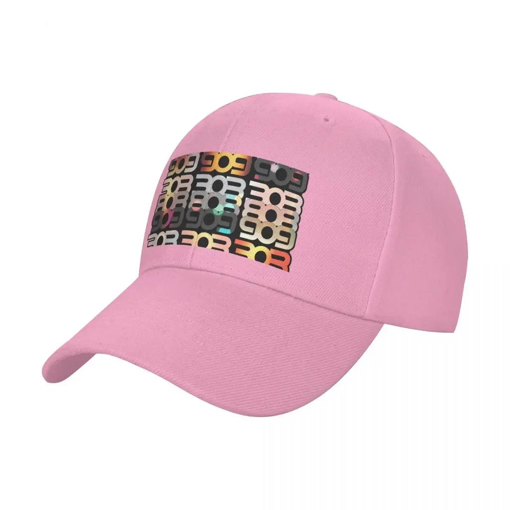 303 808 909 Baseball Cap Wild Ball Hat Streetwear funny hat Womens Beach Visor Mens
