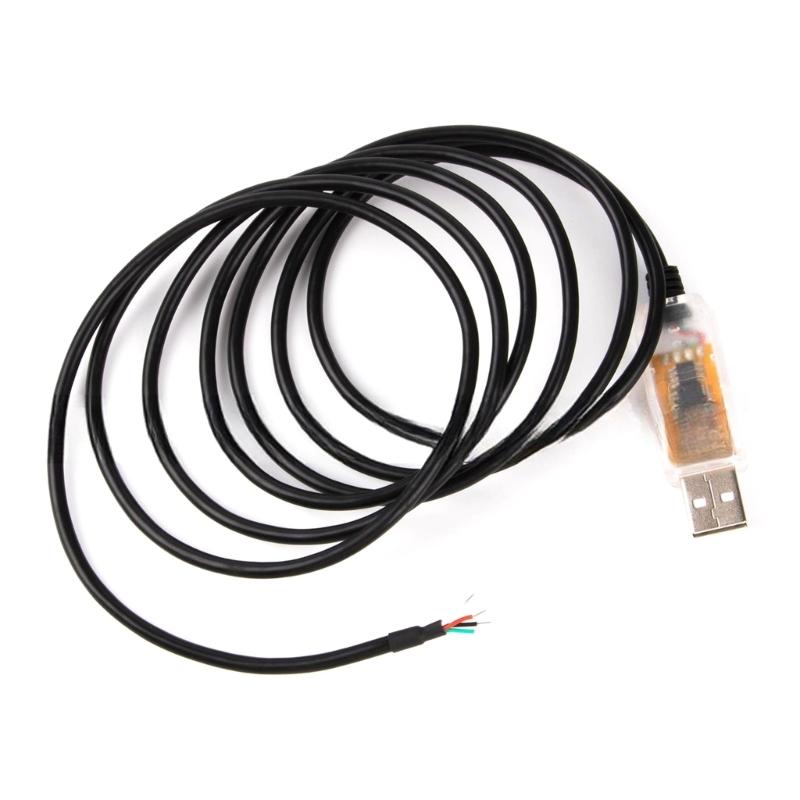 

USB to RS485 Serial Converter Cable Serial Port Cable Chip 4Pin Serial Adapter Converter Cable for PC Desktop 1