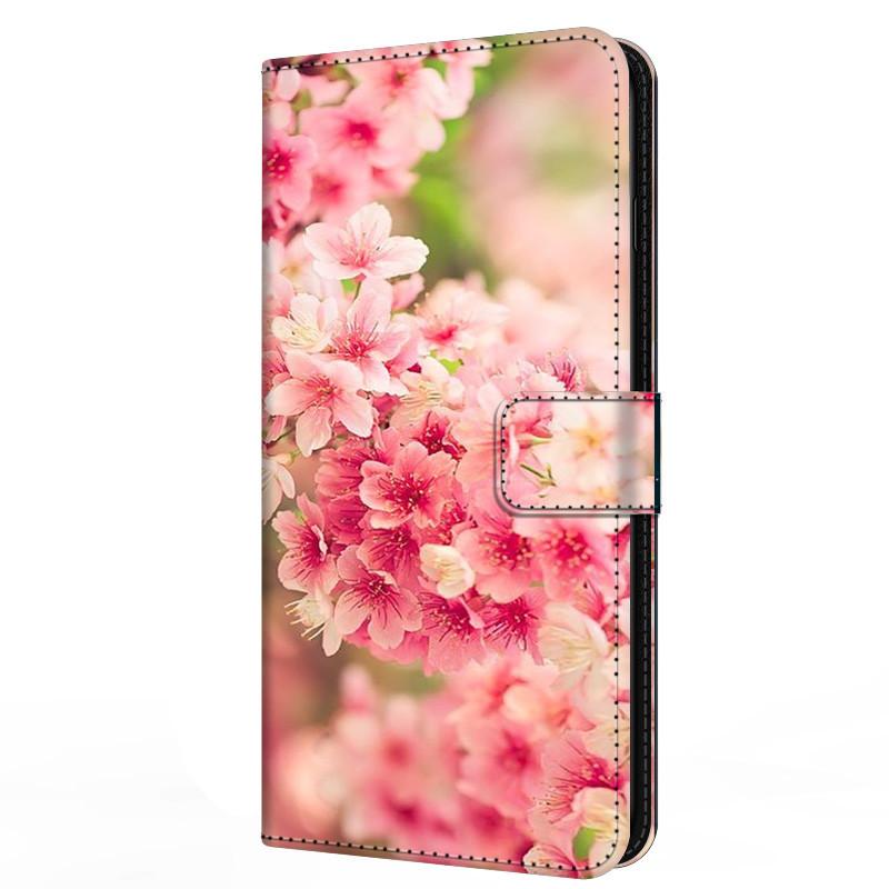 Buch Leder Süße Hülle Für Samsung Galaxy A12 A02 A03s A42 A32 4G A52s 5G Hülle Portemonnaie Blume Bemalt Kühl Ständer Klapp A 03s 12
