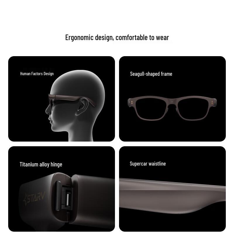 Meizu StarV Air2 AI Smart Glasses