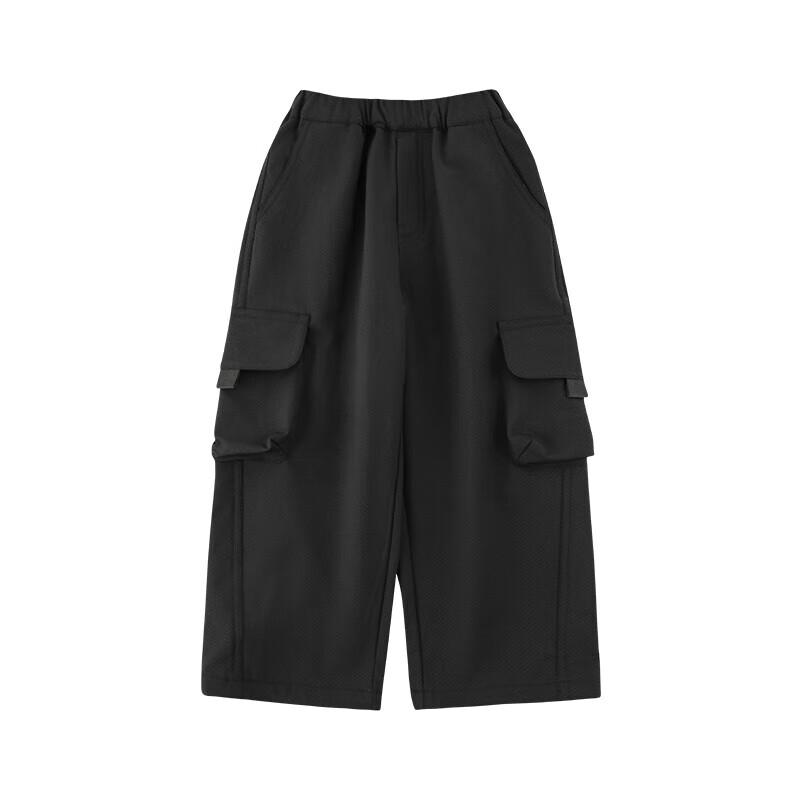 Youyou Boys  Winter Warm Anti-Static Cargo Sports Pants 110 cm