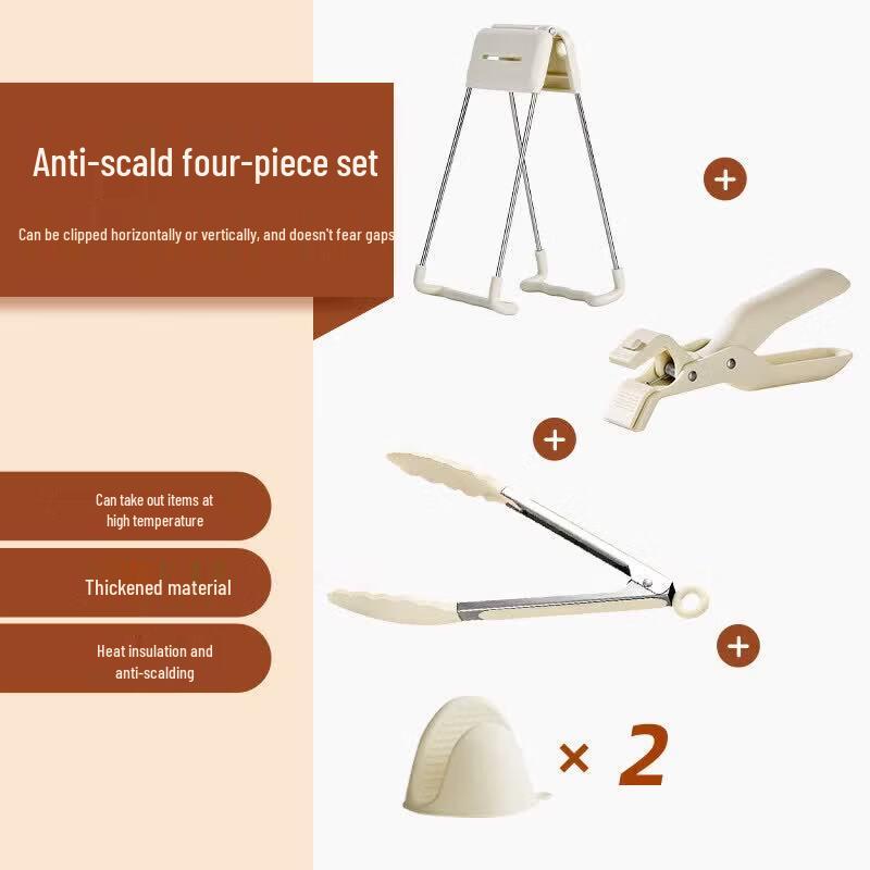 Stainless Steel Anti-scald Kitchen Tool Set