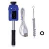 LINSHANG Pen Type Hardness Tester HL HV HB HS HRA HRB HRC Portable Hardness Meter with D Type Impact Device