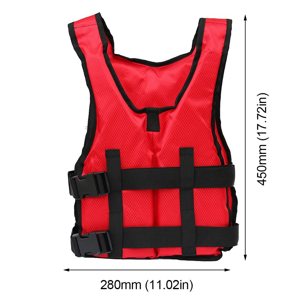 Inflatable Snorkeling Vest Breathable Portable Swim Jacket Inflatable Buoyancy Vest for Snorkeling Swimming Kayaking Boating красный