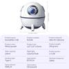 Space Capsule Air Humidifier 220ML Colorful Night Lamp For Birthday Christmas Gift Home Bedroom Decoration Atmosphere Lighting