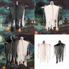 2pcs Skull Specter Ornament Halloween Hanging Specter Skeletons Specter For Outdoor Indoor Decoration