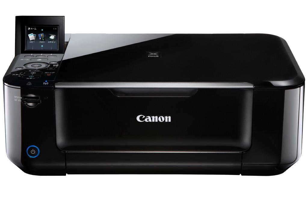 Old Model Canon Inkjet Multifunction Printer Pigment BK 3 Color Dye New 4 Color Ink PIXUS MG4130 +