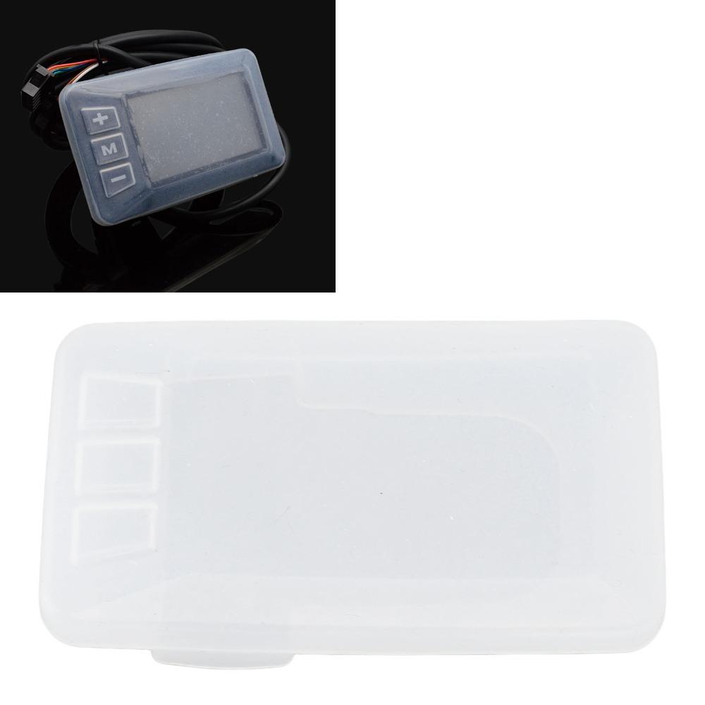 Transparent LCD Display Cover Waterproof Monitor Protective Case  Cycling Accessory