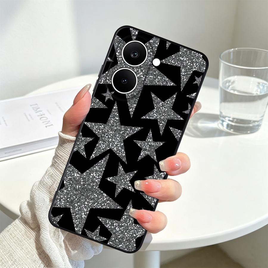 Case for Xiaomi Mi 17 Pro Max 11 10T 11T 12T 12X 13 Lite 12 14 Phone Cover 17T 15T Dark Star Cute
