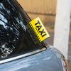 Vinyl Fake Taxi Tag Car Sticker Yellow Outside Auto Decal Charm Bike Motorcycle Tuning Window Windshield Vehicle Decoration