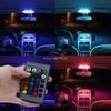 1pcs T10 RGB LED Car Decorative Lamp 12V 5050 SMD Remote Control Multicolor Dashboard Door Trunk Dome Reading Interior Lighting