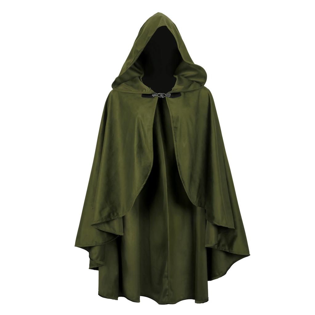Cloak With Hood Short Hooded Cape For Adult Men And Women