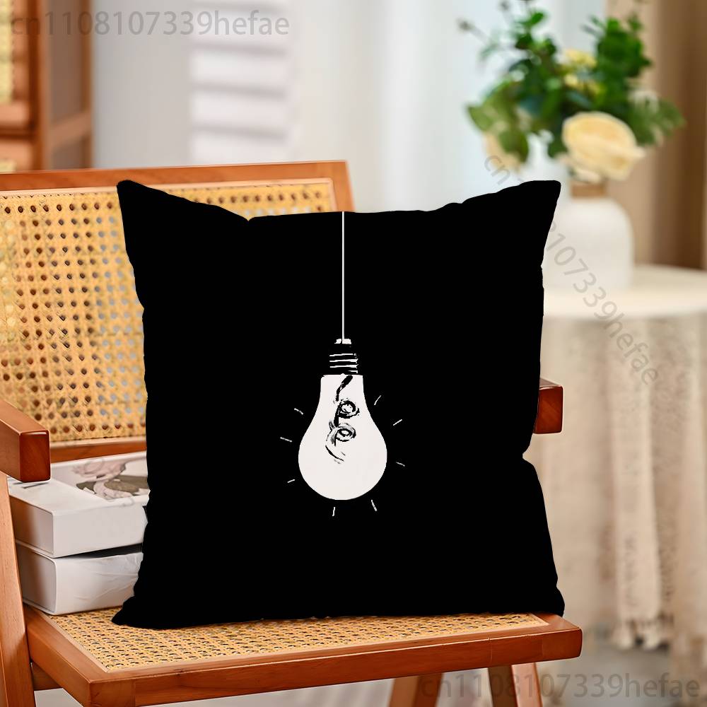 Game OOmori Throw Pillow Case For Decoration 30cm 50cm 55cm Square Home Pillowcase Case