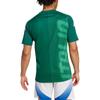 Adidas Italy Pre-Match Jersey Printed Round Neck Short Sleeve Soccer Shirt Men Tops Dark-Green IW7950