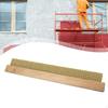 Concrete Broom Masonry Texturing Compact Durability Finishing Tool Wood Backed for