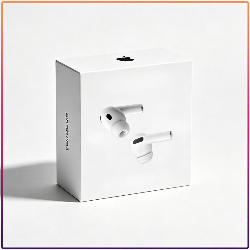 New TWS Wireless Earbuds AirPods Pro 3 Pro-Level Noise Cancellation 30H Battery IPX4 Waterproof Bluetooth Headphones