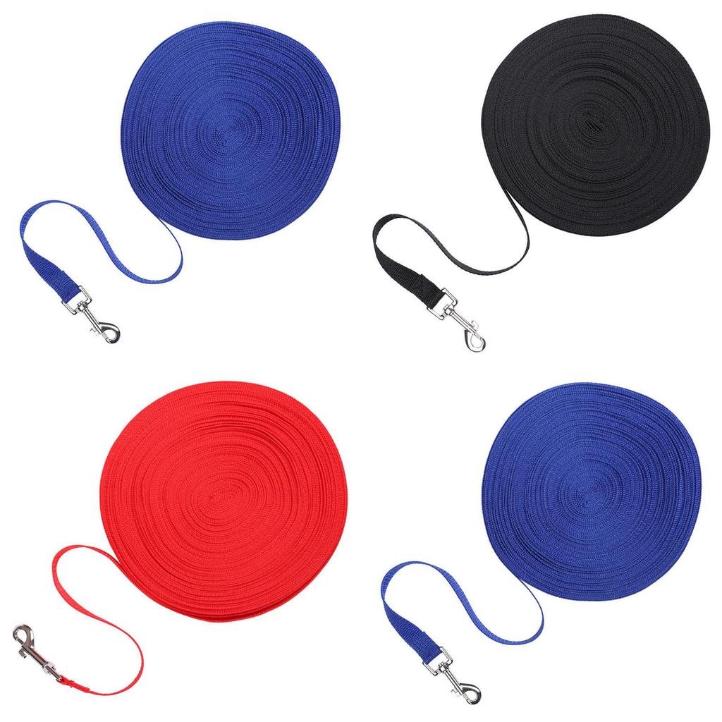 Durable And Stylish Dog Leash Ideal For Training With Options From 6 To 100 Feet Long