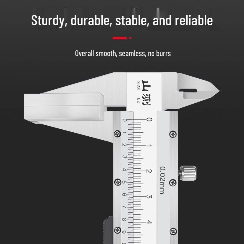 High Precision Digital Vernier Caliper for Wire Rope Measurement, 0-150mm/200mm/300mm