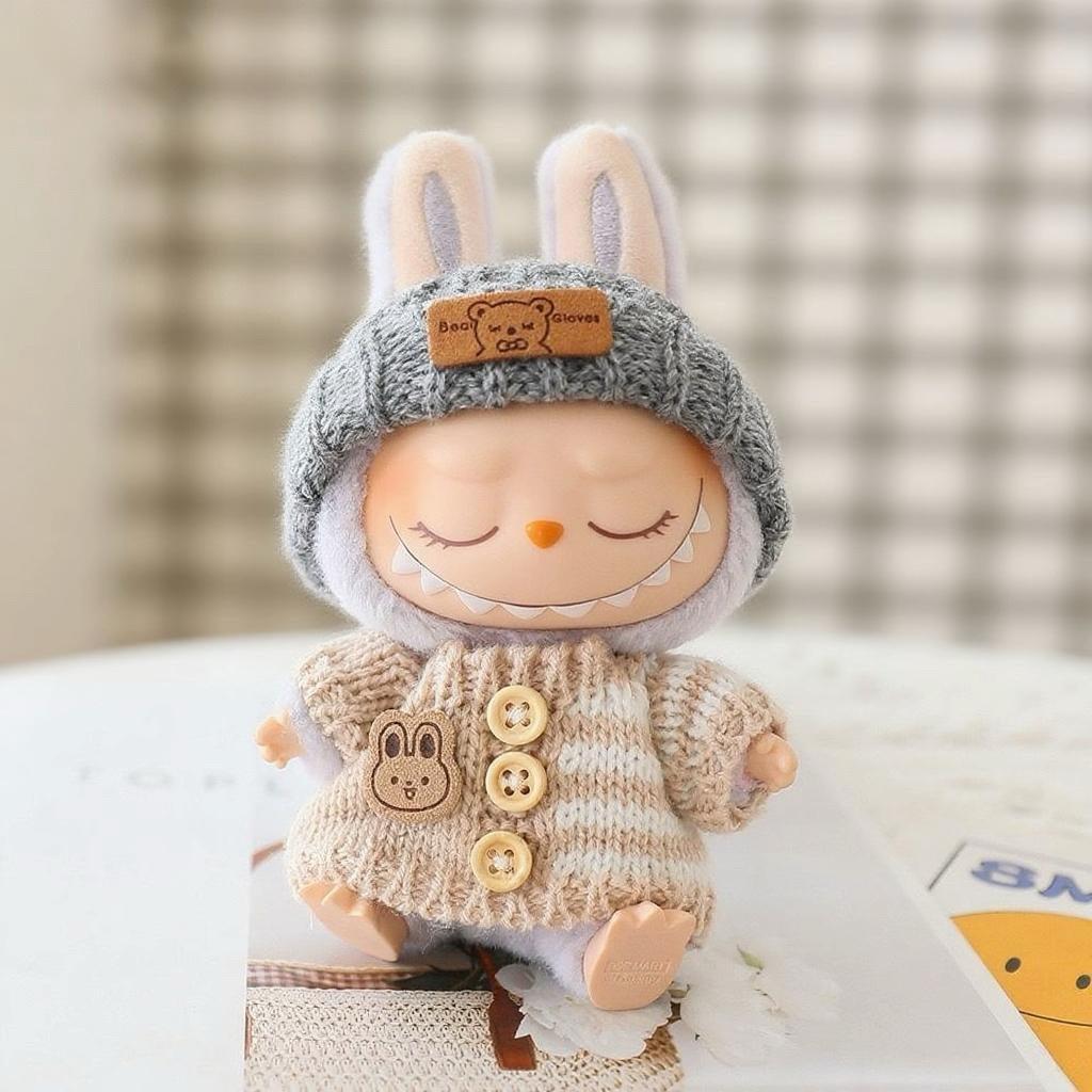 Labubu Doll Clothing: First to Third Gen Sweaters & Pendants