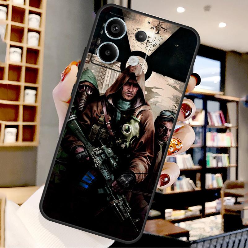 Stalker Clear Sky Game For Xiaomi Redmi Note 14 Pro 12 11 9 10 13 15 Pro Plus Case For Redmi 15 10C 12C 13C 14C 15C