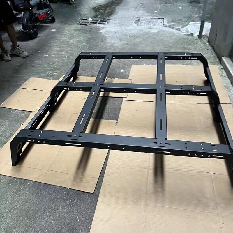 Raptor F150, Tundra, Ram, Ranger, Gladiator, Tacoma Pickup Truck Rear Trunk Tent & Luggage Rack