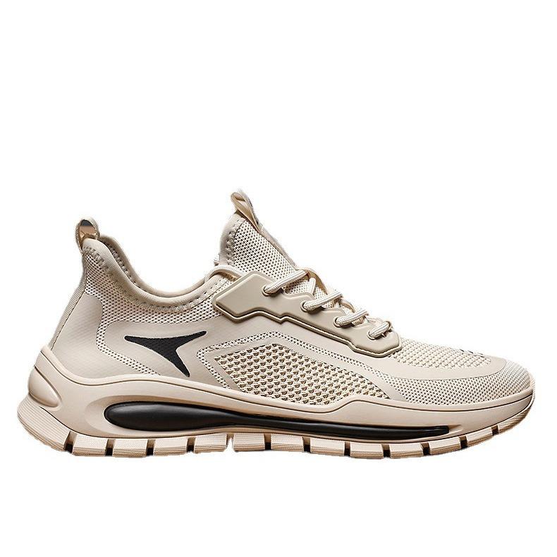 Summer Breathable Single Mesh Shoes Men's Summer Trendy Men's Shoes Mesh Hole Hollow Sports Autumn Casual Sandals