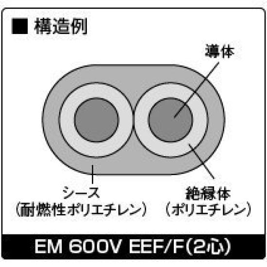

Showa Electric Wire EM600V EEFF 2 x 2.0mm Cut Wire (5m)
