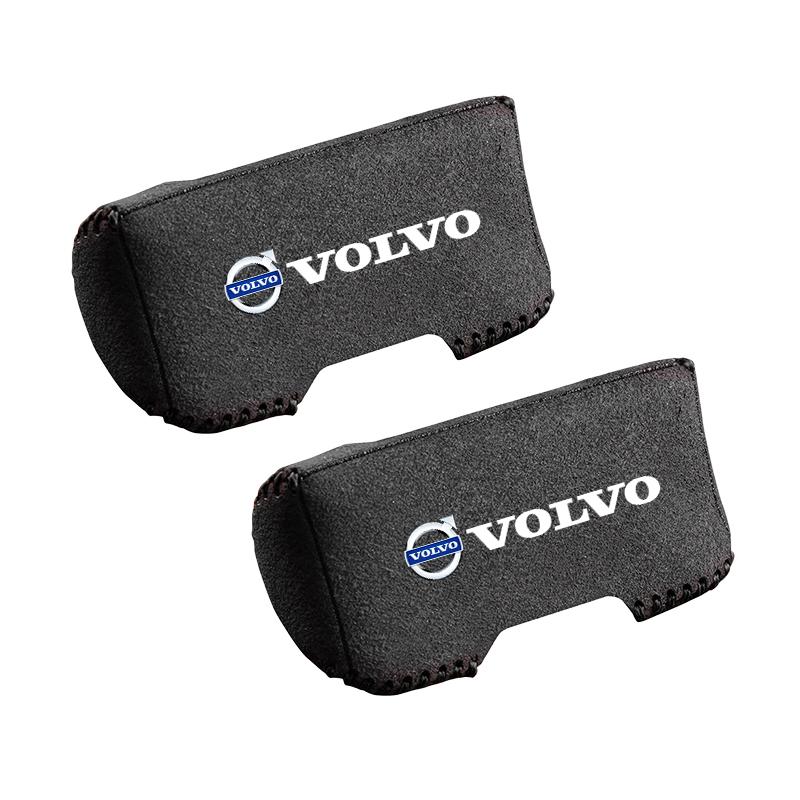 Car Seatbelt Buckle Cover Seat Belt Anti Scratch Protector Case For Volvo ES90 EC40 EX40 EM90 XC90 V90 V60 XC60 V40 S80 S60 S90