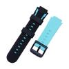Breathable Silicone Wriststrap Belt 16mm 6th Gen Kids Phone Watch Watch Straps Comfortable Bands Waterproof Watchband
