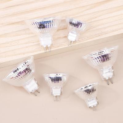 AC/DC 12V Lâmpada Halógena Lâmpada Copo de Luz Mr11 Mr16 Gu5.3 Gu10 Refletor de Alto Brilho