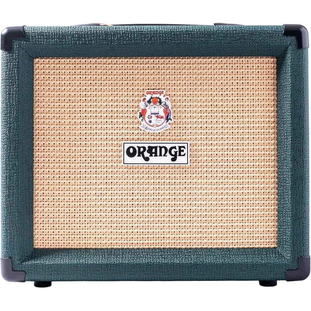 ORANGE Crush 20 British Racing Green 20w Guitar Combo Amp