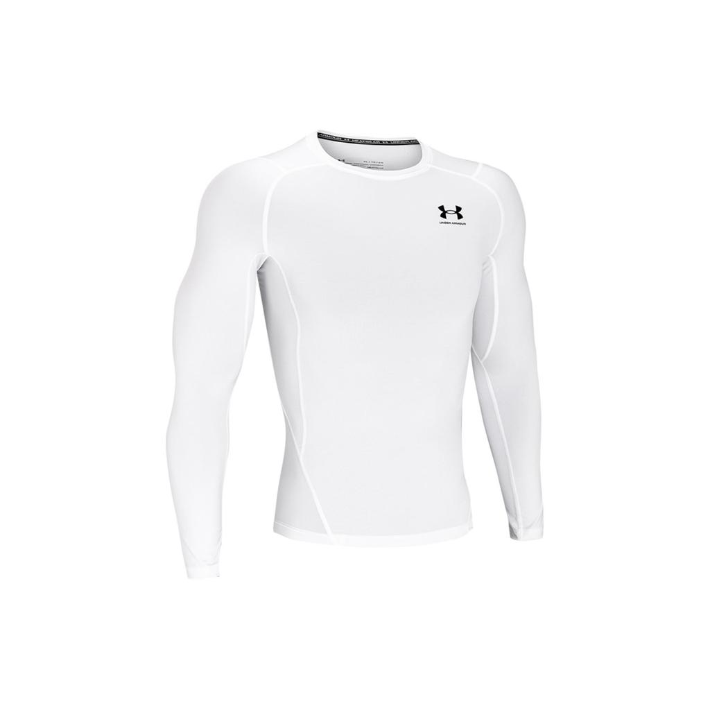 Under Armour Performance Running and Training Fitness Shirt Men Tops White 1361524-100