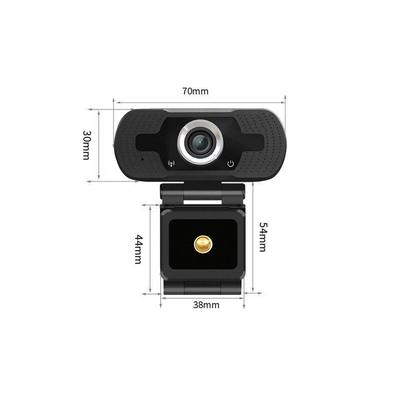 1080P HD Computer Camera Video Conference Camera Webcam 2 Megapixels Manual Focus with Microphone