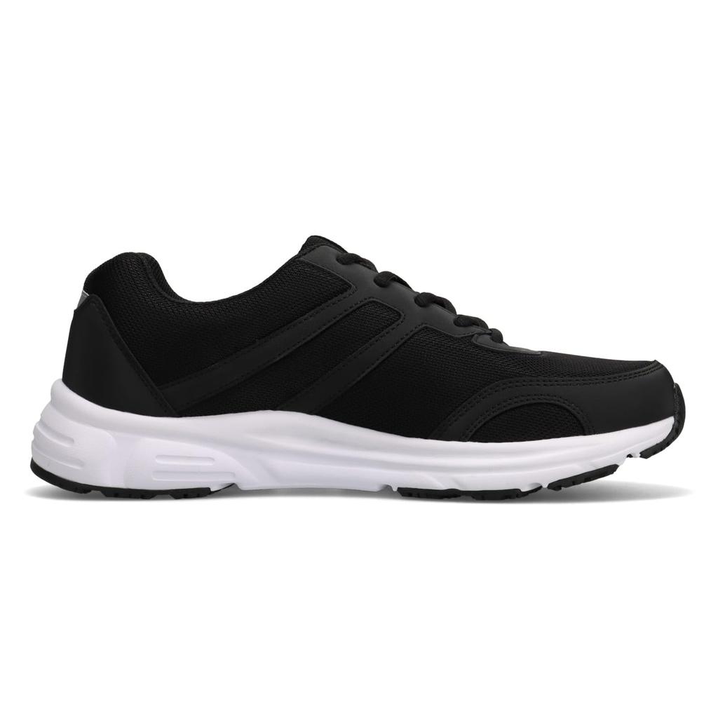Walking Wide LJM 9120 cm 4E [Achilles] Shoes, Fit, Lightweight, Men's 4E, Women's 3E, Black_9120 26.5
