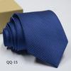 Men'S Dress Business Casual Professional Groom Wedding Best Man Striped Jacquard Fine Gentleman Men'S Premium Tie