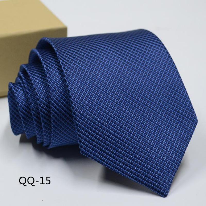 Men'S Dress Business Casual Professional Groom Wedding Best Man Striped Jacquard Fine Gentleman Men'S Premium Tie