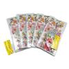 50PCS Transparent Cellophane Christmas Candy Bag Santa Claus Snowflake Snack Pouch Xmas Packaging Bags Food Plastic Pack