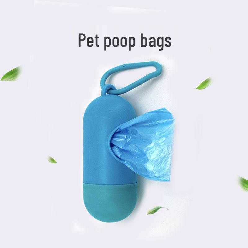 Portable Dog Poop Disposal Bags - Pet Cleaning & Waste Bags