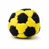1/3/6Pcs Plush Football Footbags Hacky Sack Ball, Handmade Multicolored Throwing Beanbag, Kids Adults Juggling Kick Ball for Indoor Outdoor Play