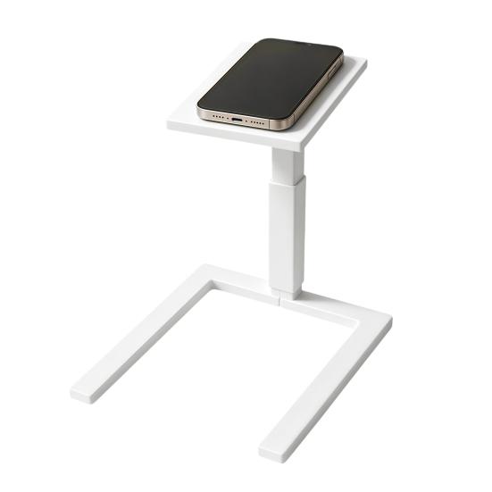 Lightweight Desk Phone Holder Foldable Mobile Holder, Adjustable Desktop Stand for Cell Phones, Universal Accessory Portable Cradle Streaming