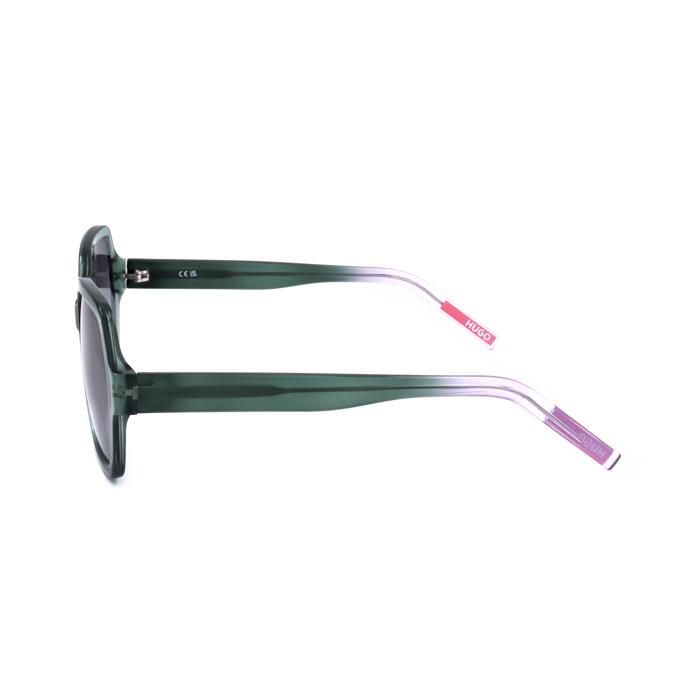 Lunettes de Soleil Hugo HG 1265/S 56/18/140 JHD GREEN LILAC ECO ACETATE WOMAN HUG SUN HG 1265/S JHD 56 18 140