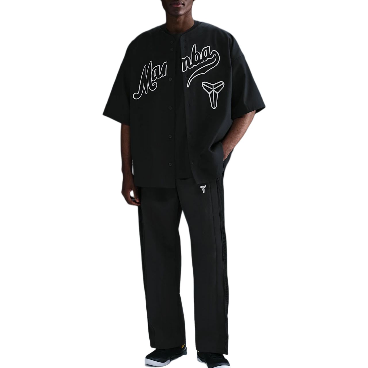 Nike Kobe Bryant Baseball Jersey IB0007-010 M