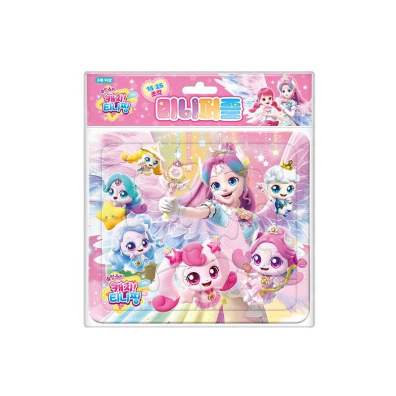 

Made In Korea - Shooting Star Catch! Teenieping Season 5 Mini Puzzle – 2 Types (KC-Certified)