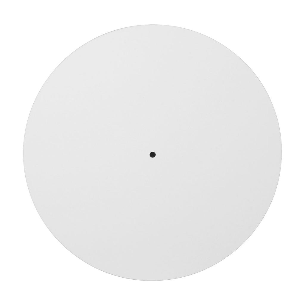 Acrylic Turntable Mat Noise Reduction Shock Absorption Antistatic Non Slip Record Pad for Standard 12 Inch Record