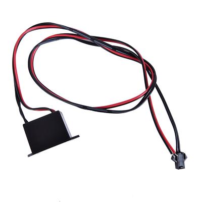 Contrôleur de puissance de fil électrique néon 12 V, câble lumineux, adaptateur d'onduleur pour bande lumineuse