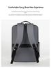 16" Waterproof Leather Business & Travel Backpack - Multifunctional, Large Capacity for Gaming Laptops
