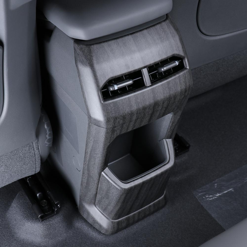 1PCS Car Interior Rear Air Vent Decorative Frame Cover ABS Materia for KIA EV3 2024, 2025, 2026 Vehicle Trim Accessories LHD RHD