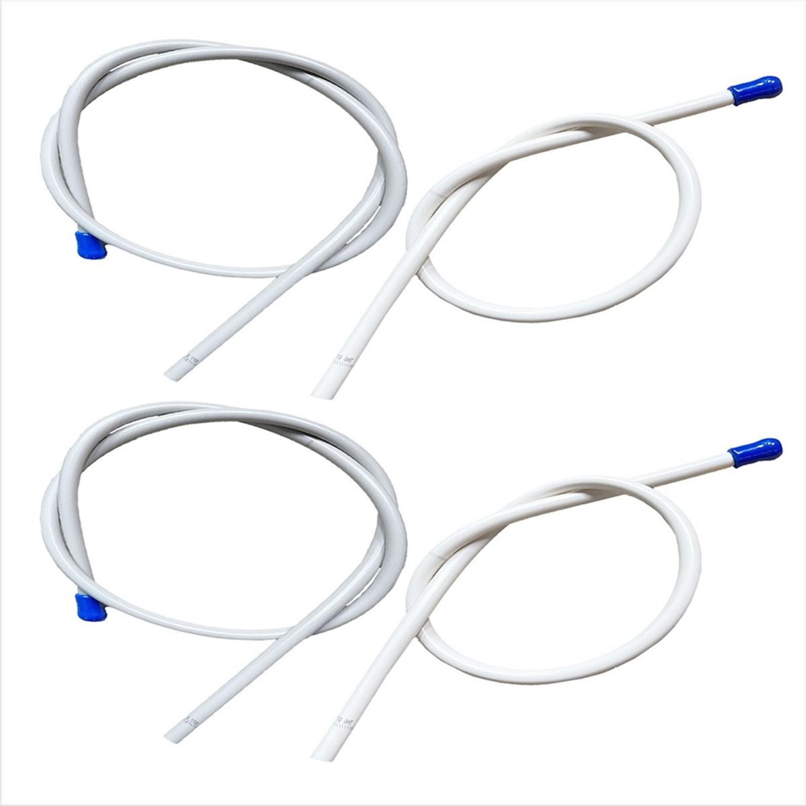 

4pcs Strong UV Resistant Plastic Sunroof Drain Tubes Sunroof Drainage Tubes 5N0877231 5N0877233A Suitable for Vehicle 1